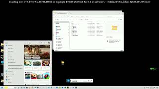 Intel DTT driver 901170348565 on Windows1123H2226314112PGBB760MDS3HAXrev12 [upl. by Latonia]