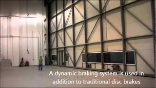 Aircraft Hangar Doors for RizonJet by SpecDor [upl. by Eilsek816]