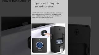 Helett® H41 Premium Digital Smart Wardrob lock for Home [upl. by Mcroberts560]