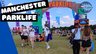 Parklife Festival Manchester A Lively Journey Through Heaton Parks crowds [upl. by Gayle]