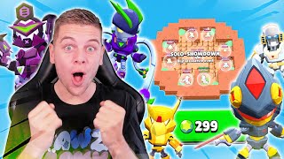 MOOISTE MECHA SKIN IN BRAWL STARS 🤑 [upl. by Notwen]