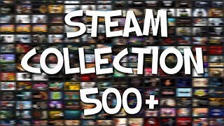 My Video Game Collection PC Steam [upl. by Lanuk900]