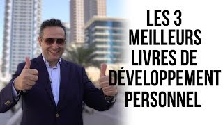 Les 3 meilleurs livres de développement personnel [upl. by Yaniv]