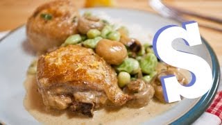 CHICKEN FRICASSÉE RECIPE  SORTED [upl. by Annola]