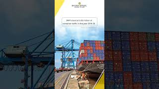 Jawaharlal Nehru Port Built for Excellence with Shyam Steel TMT Bars  jnpt ports tmtbars [upl. by Anrapa]