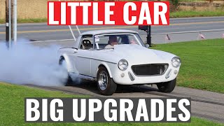 Little Car Big Upgrades  Traction Control Install  ECU Upgrade [upl. by Aneeles]