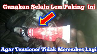 Cara Mengatasi Agar Tensioner Motor Tidak Merembes [upl. by Ardnyk915]