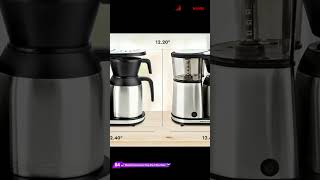 Bonavita Connoisseur 8Cup OneTouch Coffee Maker [upl. by Osborne332]