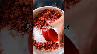 Easy chilli paste recipe🌶️ foodlover trending srilanka recipe chillipaste yummytummybymashi [upl. by Gamali699]