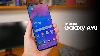 Samsung Galaxy A90  ROTATING POPUP CAMERA [upl. by Nera885]