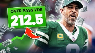 Best NFL Thursday Night Football Bets amp Player Prop Picks  Patriots vs Jets Week 3 [upl. by Peatroy440]