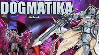 Remove 10 Cards From Their Extra Deck Dogmatika Deck Profile [upl. by Meredi137]