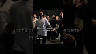 Virat Kohli Dancing better than other dancers 🕺🕺💥💥🔥🔥☠💯💀💢💣 [upl. by Yleve915]