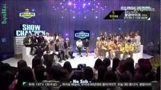 BựaHộiVietsub BAP  Show Champion Cut 12 [upl. by Lytsirhc]