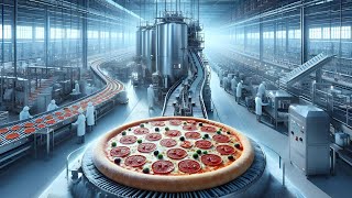 Frozen Pizza  How Its Made [upl. by Sheryl]