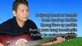 Tony Rodeo quot Ngayon Bukas at Magpakailanman quot tagalog worship [upl. by Afihtan]