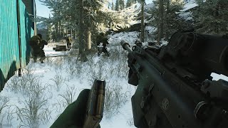 MASSIVE Tactical Squad vs Squad Fights in Escape from Tarkov [upl. by Lerat4]