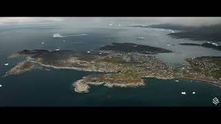 ReyKjavik to Kangerlussuaq voyage video by grimaldipedro 4v [upl. by Cresida]