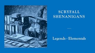 Magic The Gathering  Legends Elementals  Scryfall Shenanigans [upl. by Asoj]