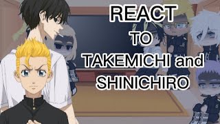 •Tokyo Revengers react to Takemichi Takemichi and Shinichiro• Spoiler chapter 273 03 [upl. by Tyrus]