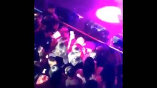 August Alsina Passes Out amp Falls Off Stage While Performing In NYC Longer Version [upl. by Nosduh]