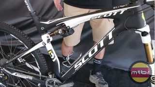 Interbike Fox Racing Shox iCD System and 34 Float 275 [upl. by Tandi]