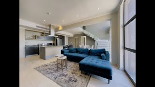 Sandton  Johannesburg Penthouse Apartment Available [upl. by Yemiaj]