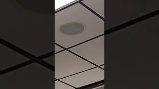 Laundromats Speakers Playing Music [upl. by Anailuy]