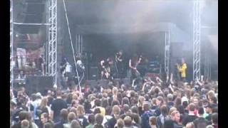 Aborted LIVE Sanguine Verses  Josefov Czech Republic 2007 [upl. by Ecilegna]