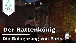 Assassins Creed Valhalla  Der Rattenkönig  Die Belagerung von Paris [upl. by Hentrich]