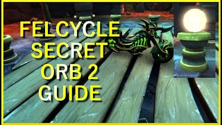 Ratts Revenge Felcycle Secret Orb 2 Guide [upl. by Onibag]