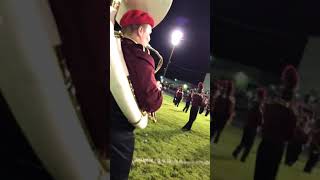 The Dalles High School Marching BandEl CumancheroThe Dalles Wahtonka Highschoolfield 2018 Band [upl. by Woodman51]