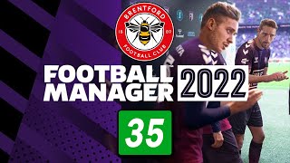 UNA NUOVA AVVENTURA 35 FOOTBALL MANAGER 2022 Gameplay ITA ★ BRENTFORD [upl. by Nnyltiac]