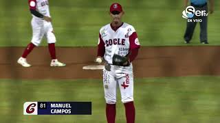 EnVIVO  Béisbol Mayor  Los Santos vs Coclé [upl. by Ralph278]