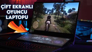 ASUS ROG ZEPHYRUS DUO 15 İNCELEME KUCAĞINIZDA ÇİFT EKRANLA OYUN KEYFİ [upl. by Heimer]