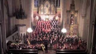 Brahms  Ein Deutsches Requiem 6 Denn wir haben hie keine bleibende Statt Ausschnitt [upl. by Brocky]