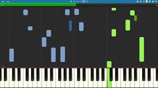 The Hearse Song Piano Solo for Beginners with Teacher Duet [upl. by Taka76]