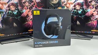 Baseus Aequr GH02 Gaming headphones Review [upl. by Redvers778]