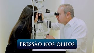 PRESSÃO DOS OLHOS [upl. by Qifahs]