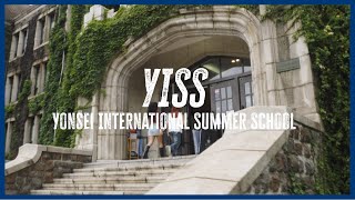 OFFICIAL VIDEO Yonsei International Summer School [upl. by Saticilef]