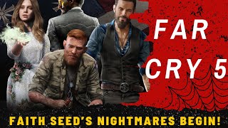 Far Cry 5 Live  Part 2 Faith අක්කාගේ අඩවියේ සිට farcry5 farcry [upl. by Tsenrae406]