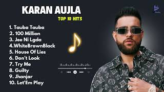 Karan Aujla All Songs  Karan Aujla New songs 2024 karanaujla all song trending songs [upl. by Aytac]