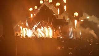 TRAVIS SCOTT amp DRAKE SICKO MODE  LIVE ASTRO WORLD HOUSTON TX 11521 [upl. by Nevin]