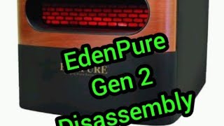 EdenPure Gen 2 a5095 disassembly and tips [upl. by Reilly753]