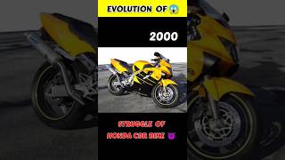 Struggle Of Honda CBR Bike 19852024 🔥 hondacbr honda shorts [upl. by Notlaw]