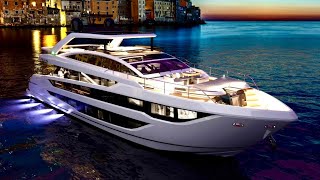 €6 million Yacht Tour  Pearl 82 [upl. by Rehposirhc]