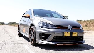 Oettinger Golf 7 R500 THE SUPERHATCH [upl. by Hannasus]