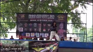 KARENINA DANCE COVER ANNIVERSARY BIKERS FKPPI KOTA BOGOR [upl. by Eillod376]