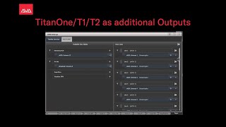 T1 T2 As addtional outputs [upl. by Gravante]