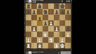 Paulsen Attack Gameplay  Chess Play and Learn Rating 1574 [upl. by Labannah84]